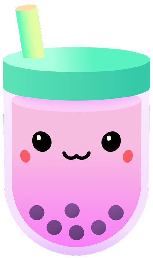 Bubble Tea mascot