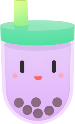 Bubble Tea mascot