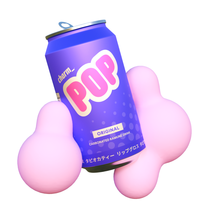 Pop mascot