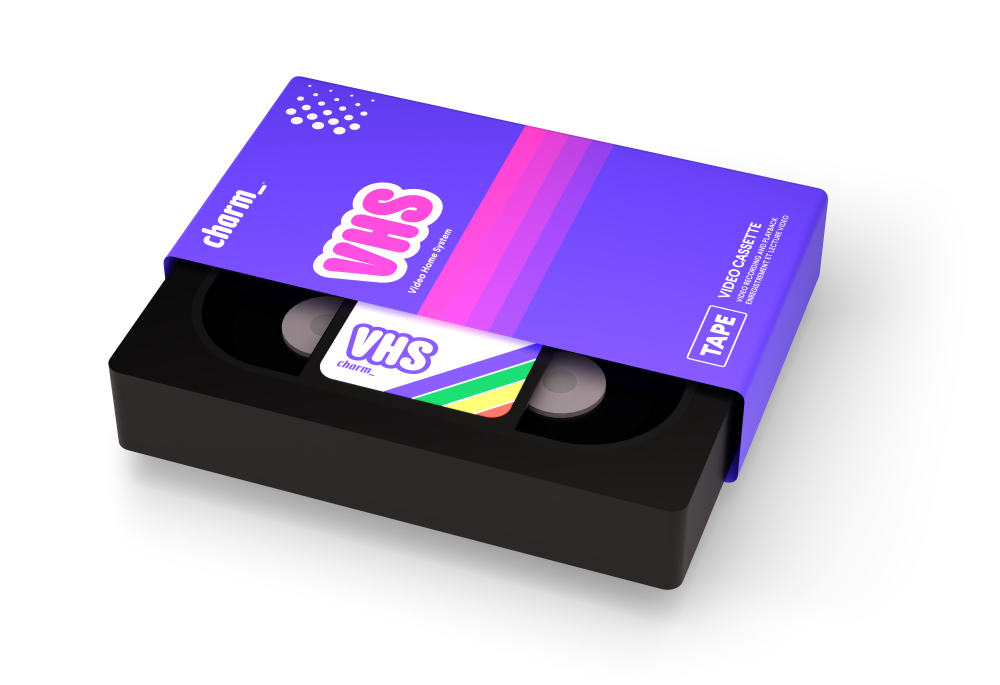 VHS mascot